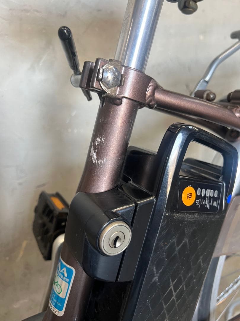 電動アシスト自転車　Panasonic パナソニック ビビL 24インチ