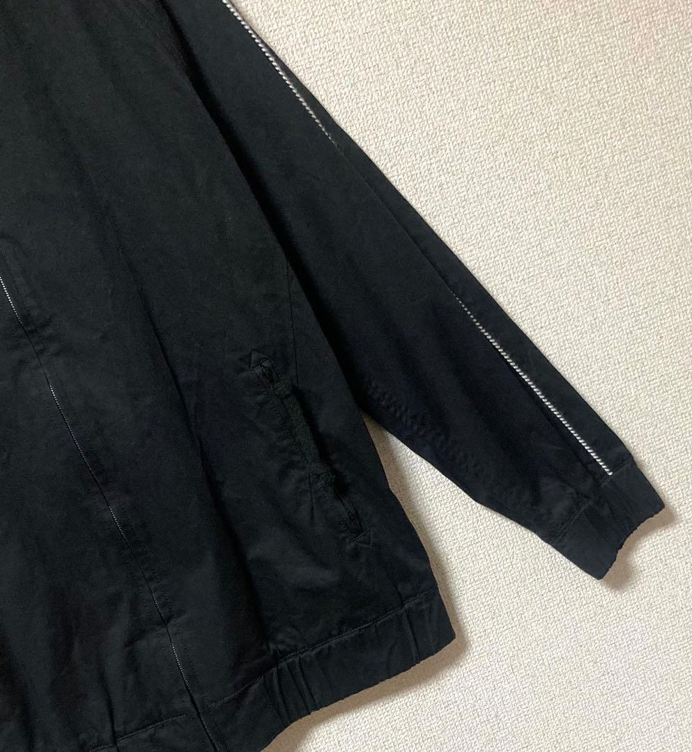 美品‼︎ ナンバーナイン ダブルジッパー トラックジャケット ブラック L