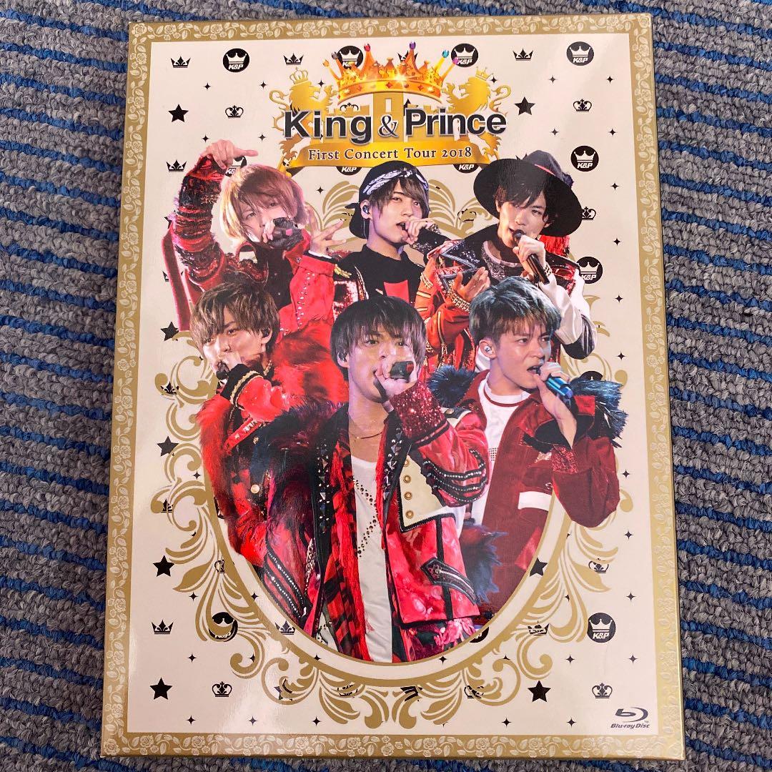 キンプリ　First Concert Tour 2018 ブルーレイ