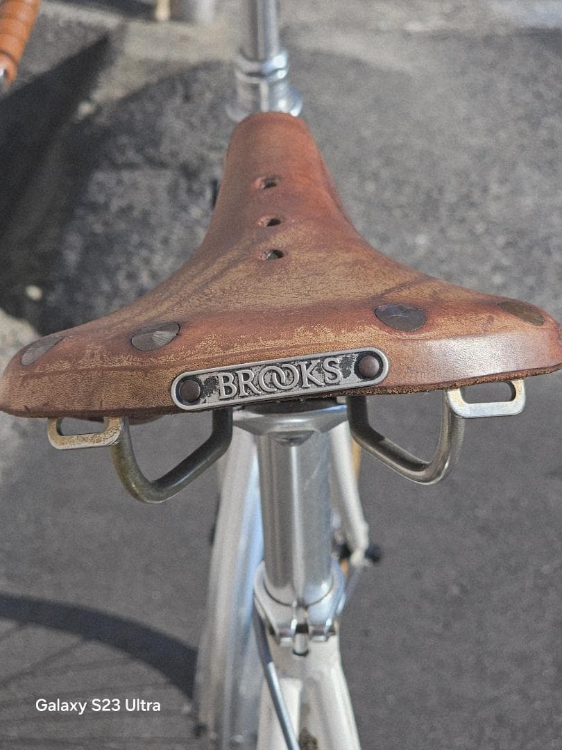 ラーレー460 Small+Brooks ブルックス B17 Special革