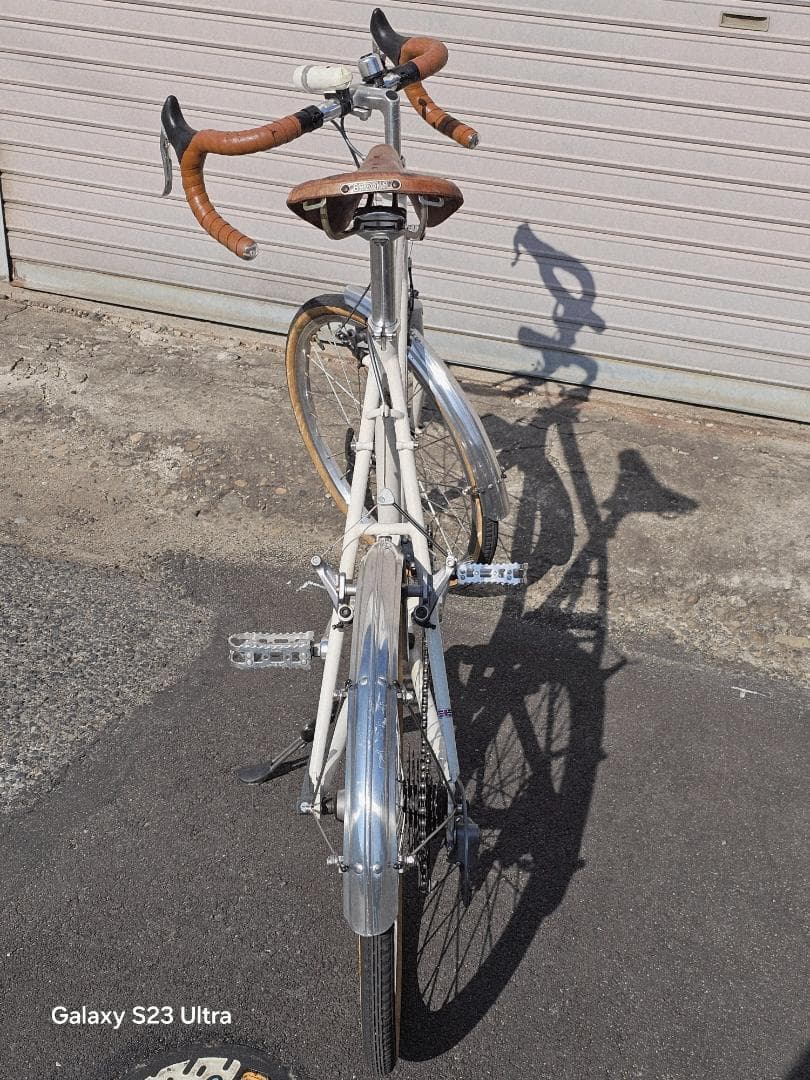 ラーレー460 Small+Brooks ブルックス B17 Special革