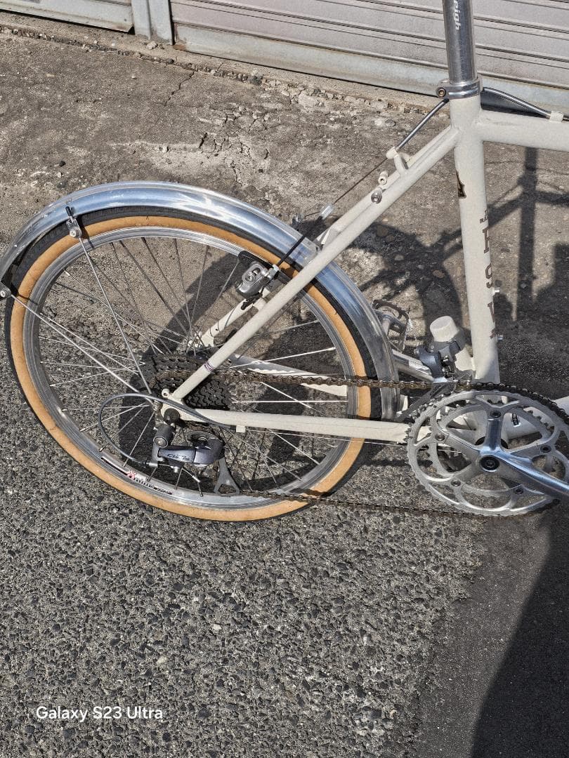 ラーレー460 Small+Brooks ブルックス B17 Special革