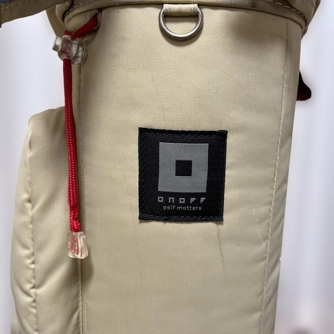 オノフ　スリム　キャディバッグ