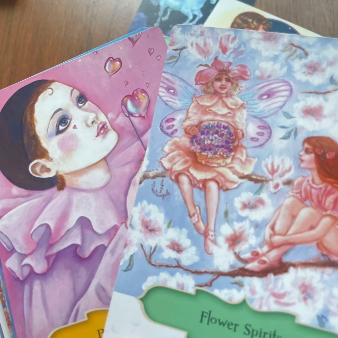 DREAM YOUR JOY ORACLE CARDS タロット　セット