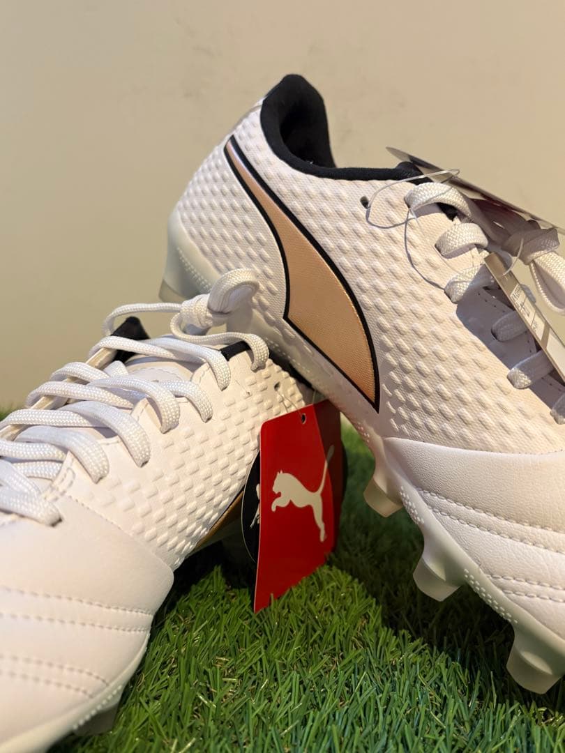 サッカースパイク　プーマ キング ミライ プロ KB HG/AG 25cm