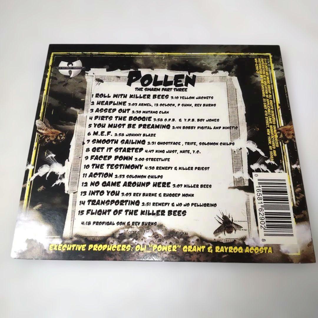 洋楽 Wu-Tang Killa Bees Pollen The Swarm Part