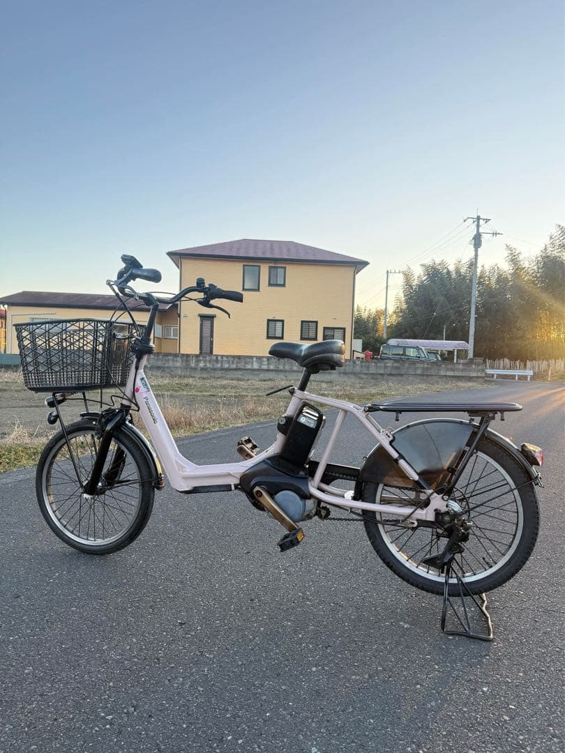 パナソニック 電動アシスト自転車 ピンク