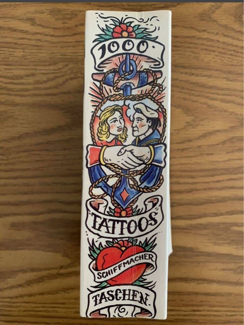 1000 TATTOOS TRUE LOVE TASCHEN タトゥー 刺青