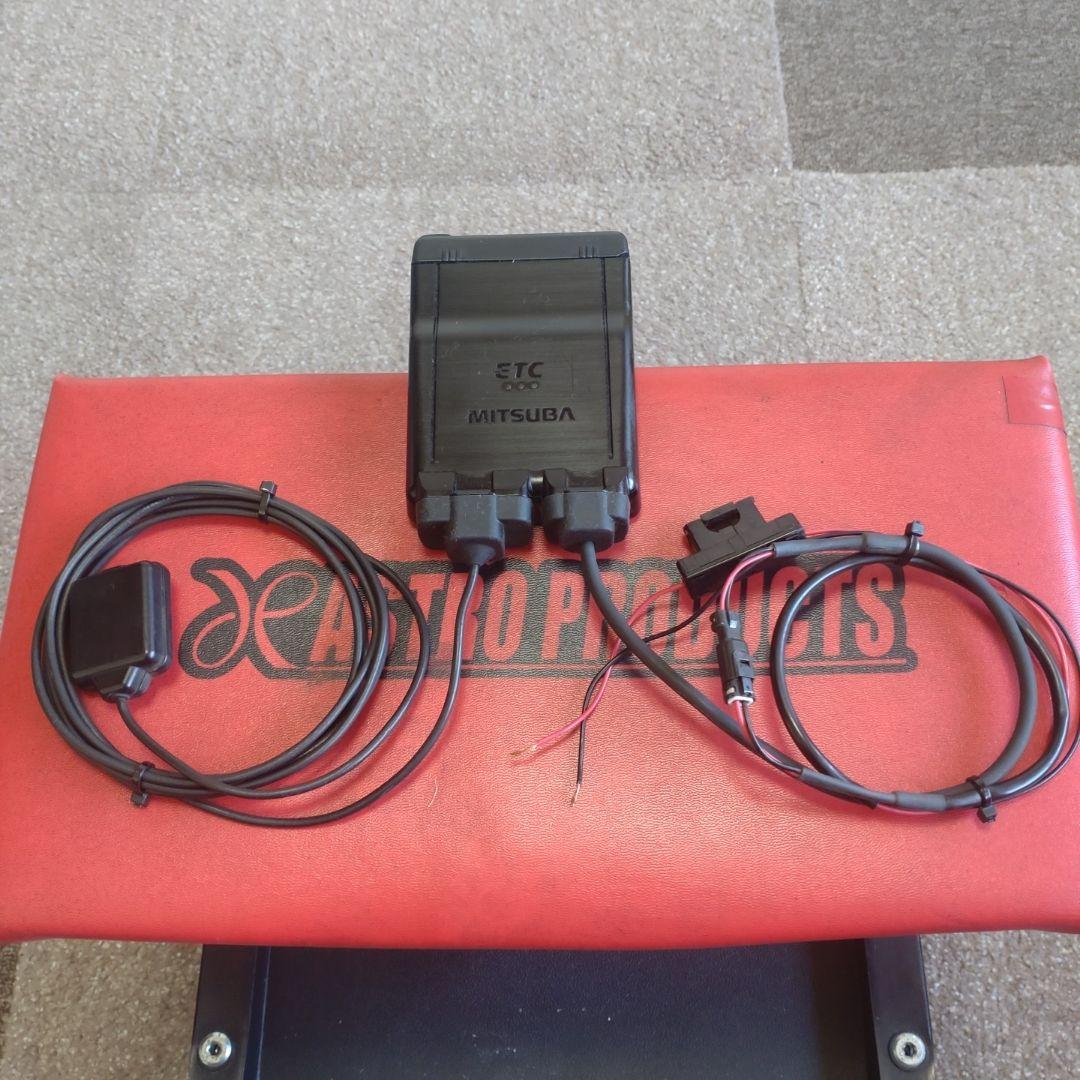 バイク用　ETC　車載器　ミツバ　BE61　（検索用）ETC2.0　1082