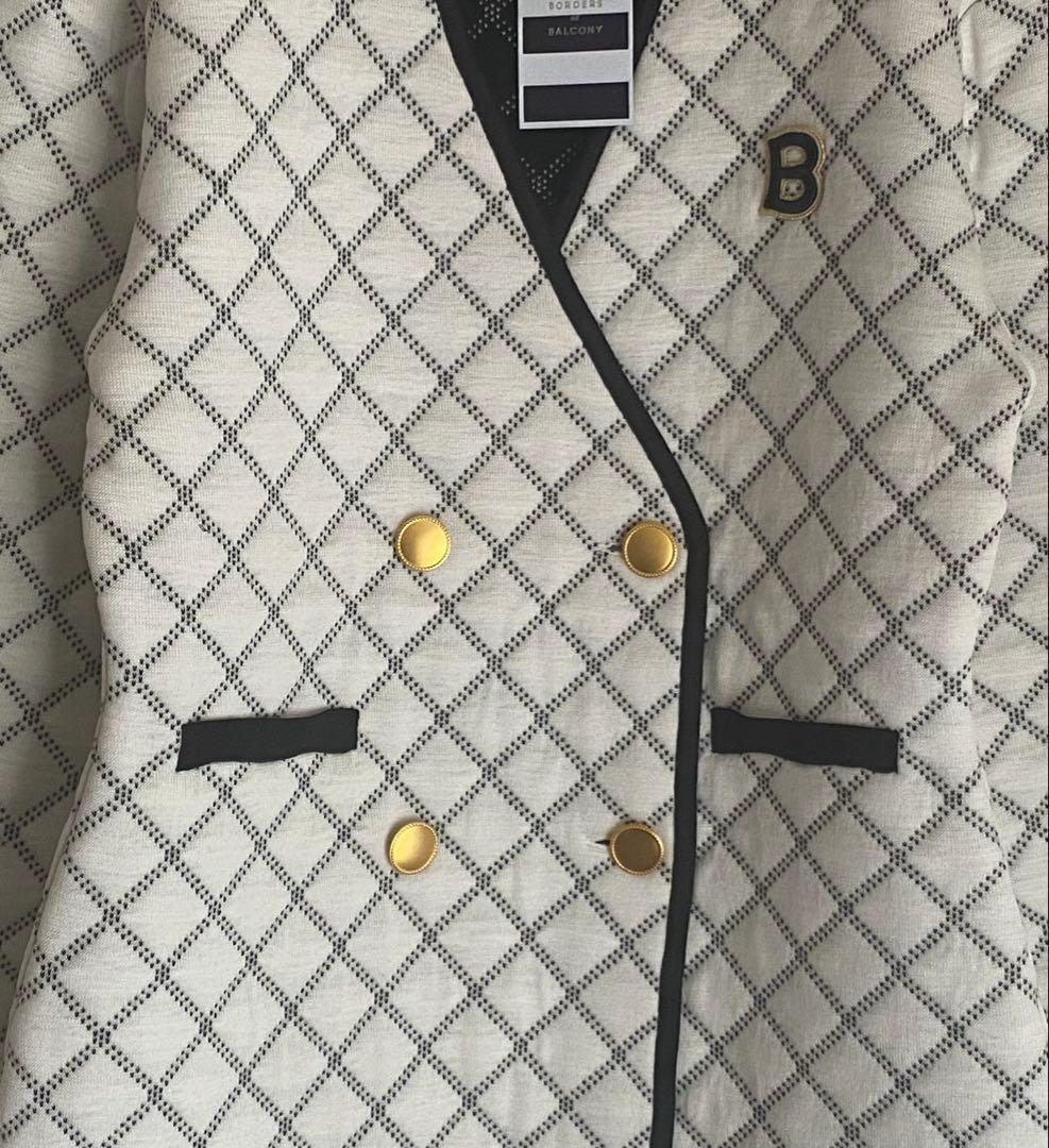 ⭐️最終価格⭐️新品 ボーダーズアットバルコニーニットコート 定価58,300円