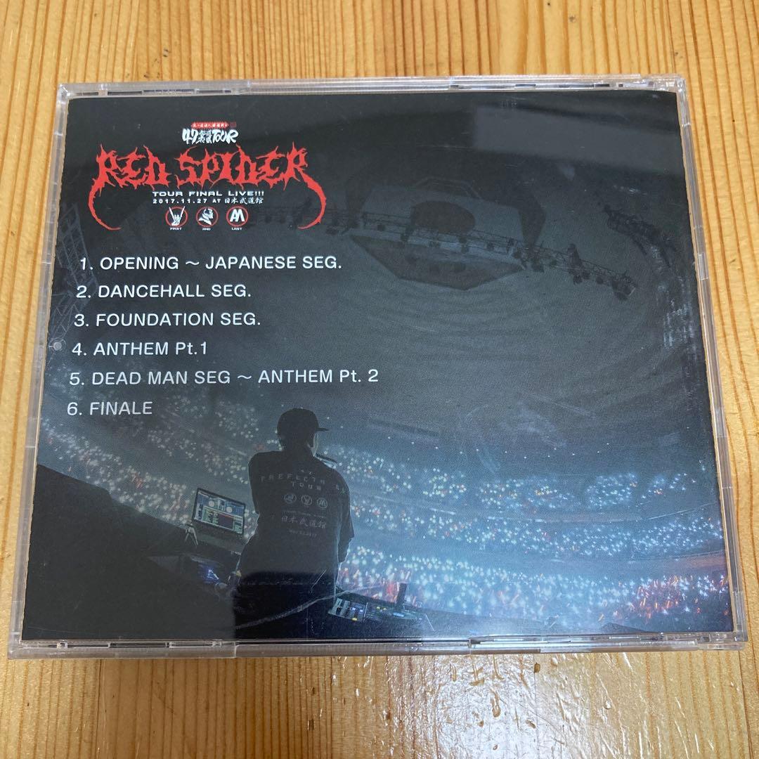 RED SPIDER 47都道府県TOUR FINAL in 日本武道館 CD