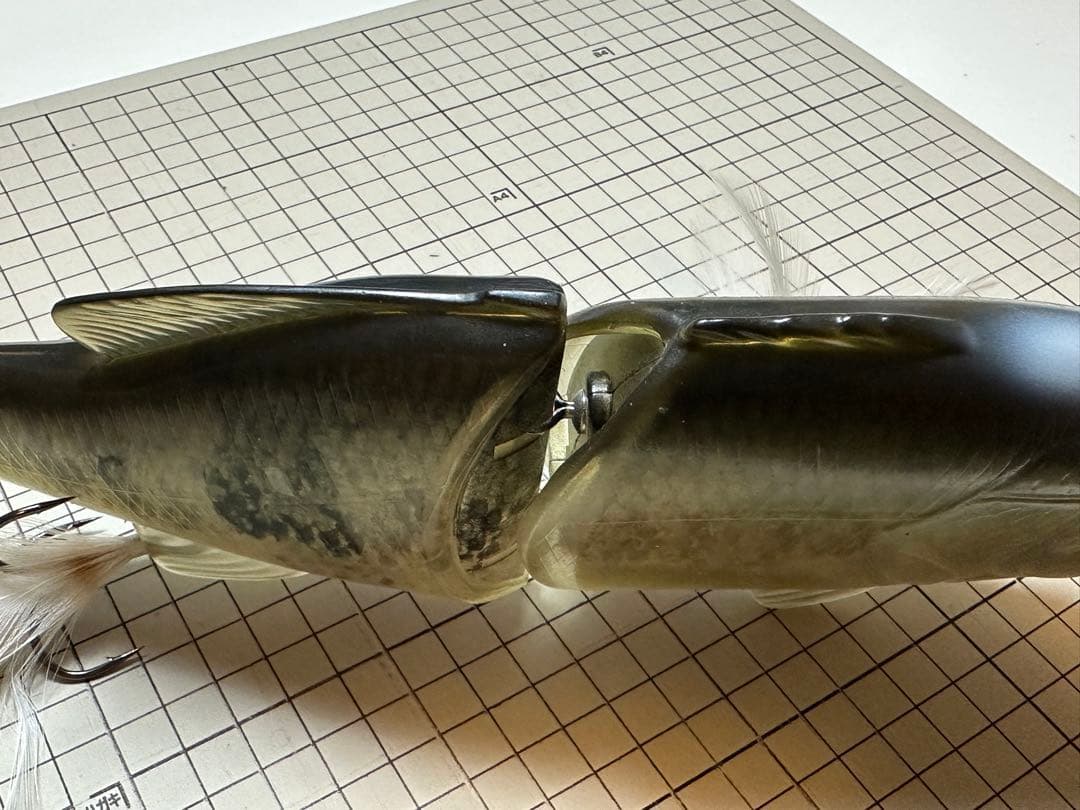 CODE NAME BASS SS ビッグベイトルアー