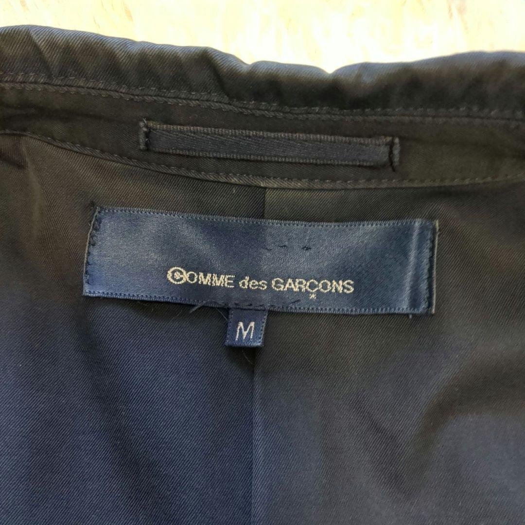 コムデギャルソン　サファリジャケット　ネイビー　M AD1991 　ヴィンテージ