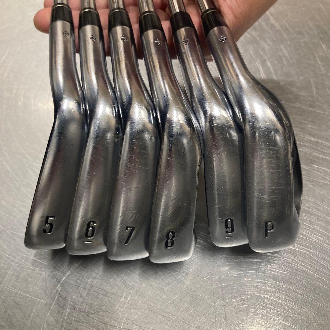 Callaway Legacy Black フォージドアイアンセット 6本