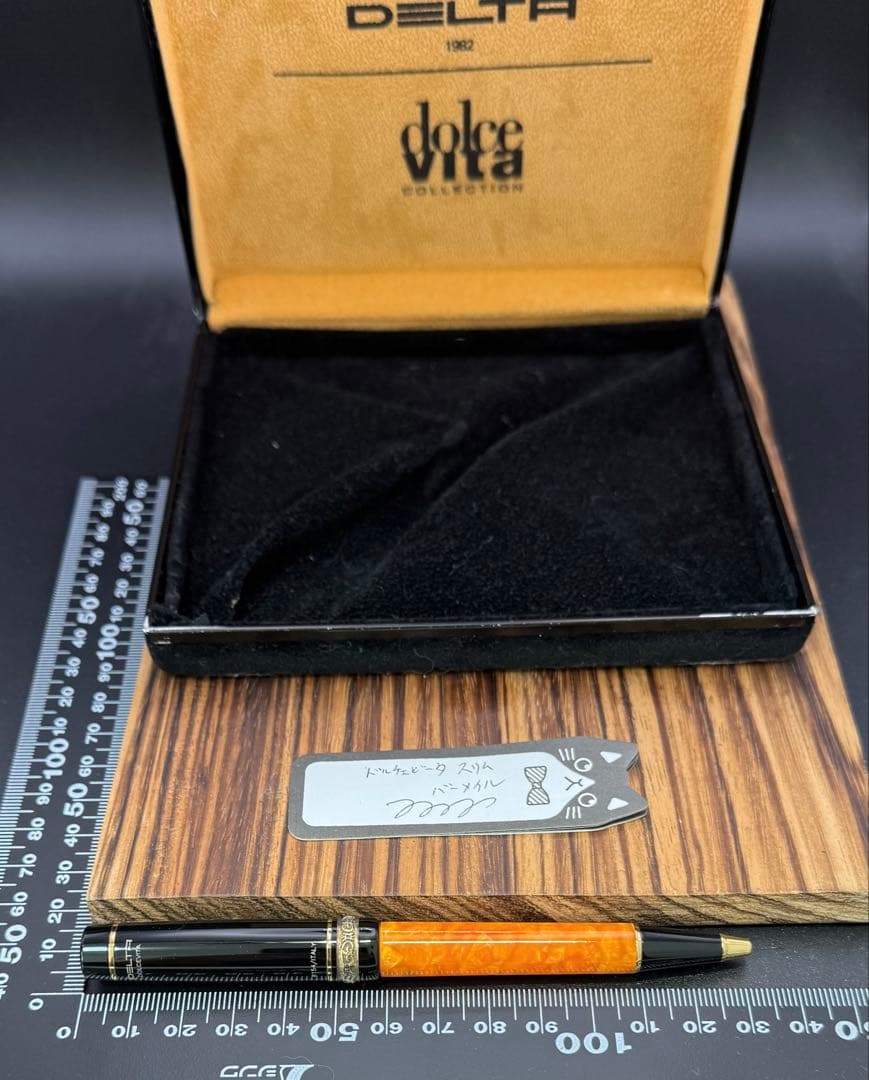 DELTA DOLCEVITA ボールペン スリム GT ドルチェビータ