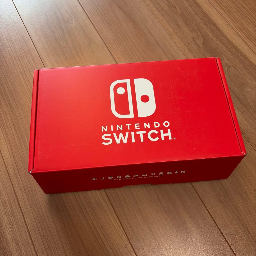 任天堂　switch本体