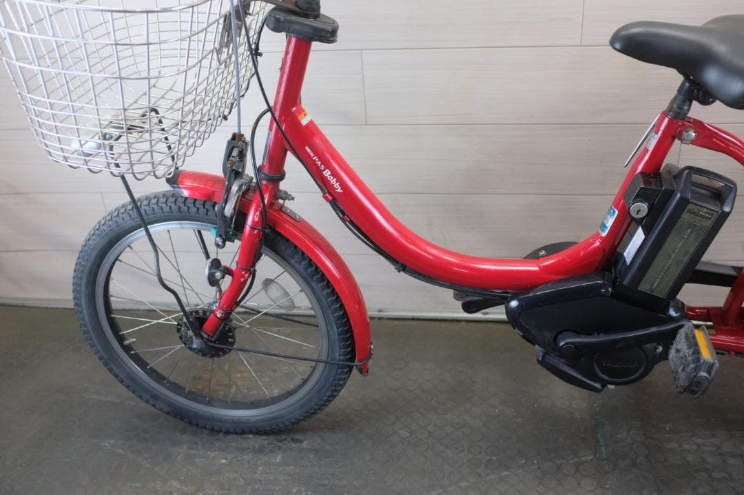電動自転車ヤマハPAS　Babby　20インチ3段8.7Ah（4点灯）充電器あり