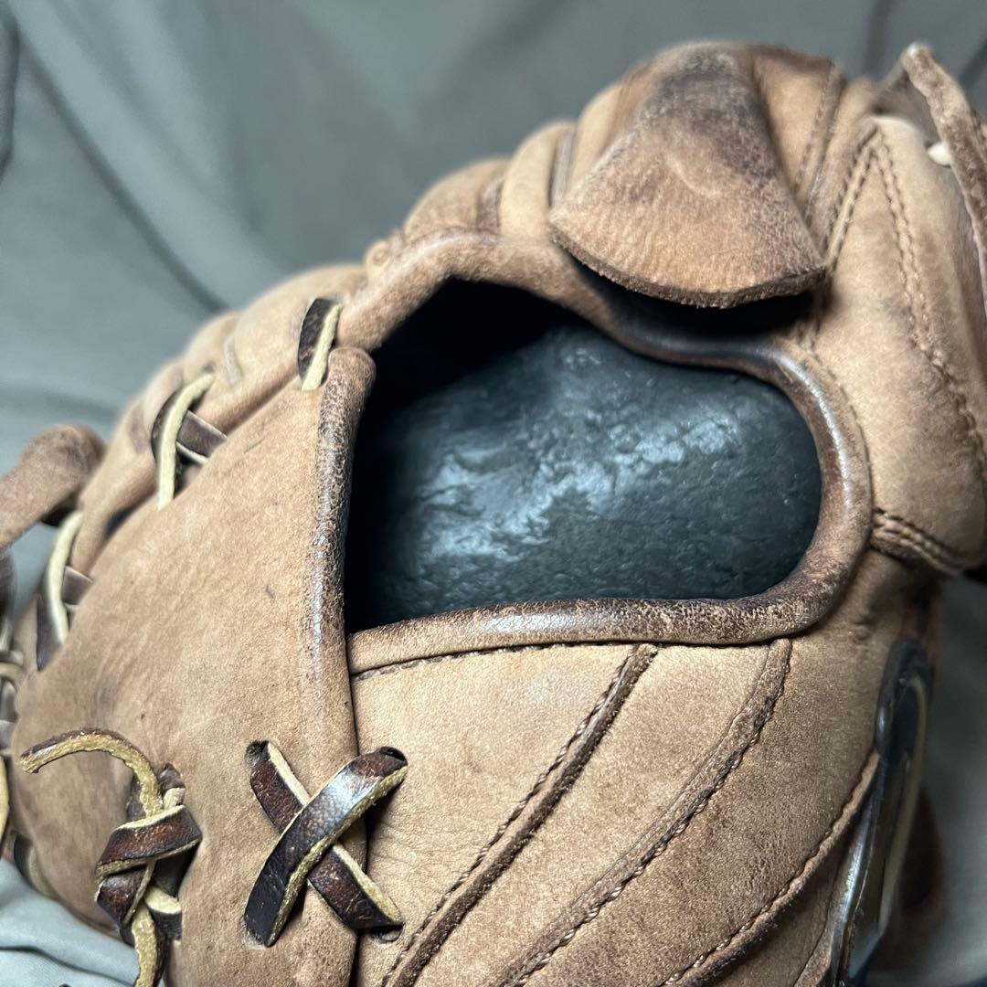 《希少》ゴールドステージ 大谷翔平モデル　ヌバック硬式投手用グラブ　訳あり