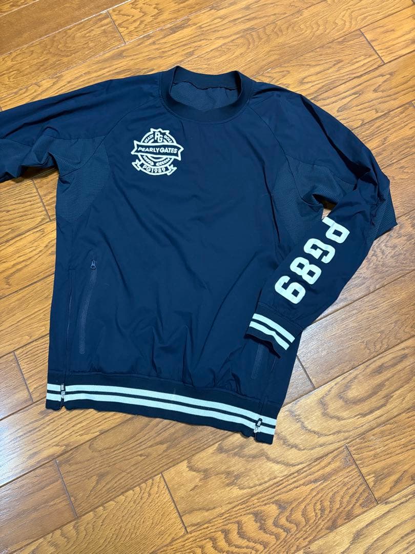 高級！パーリーゲイツPEARLYGATESゴルフジャケット スニード　サイズ4