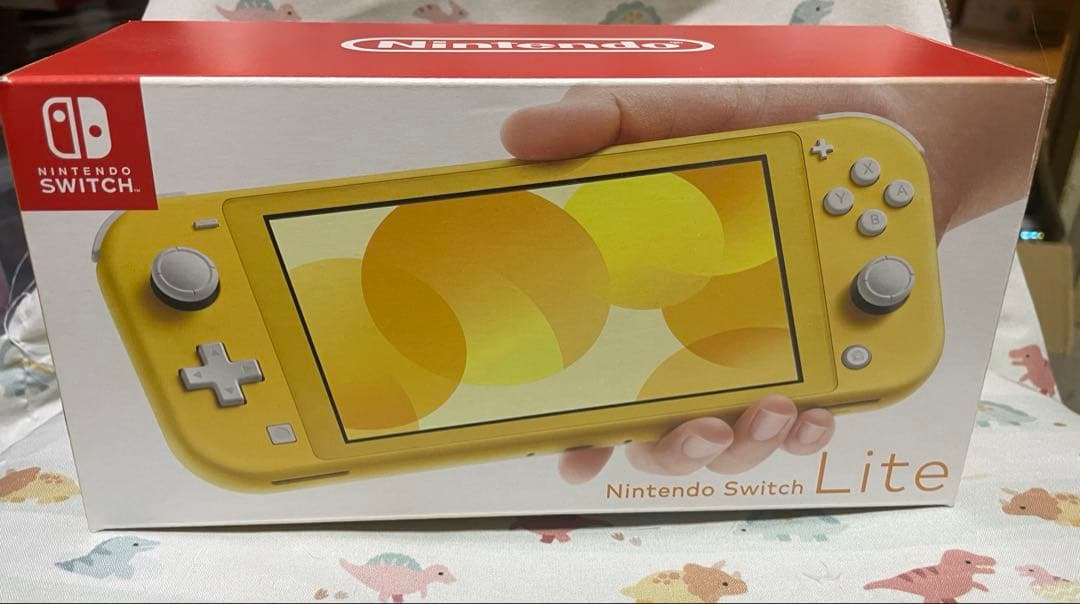 Switch ライト　本体　イエロー