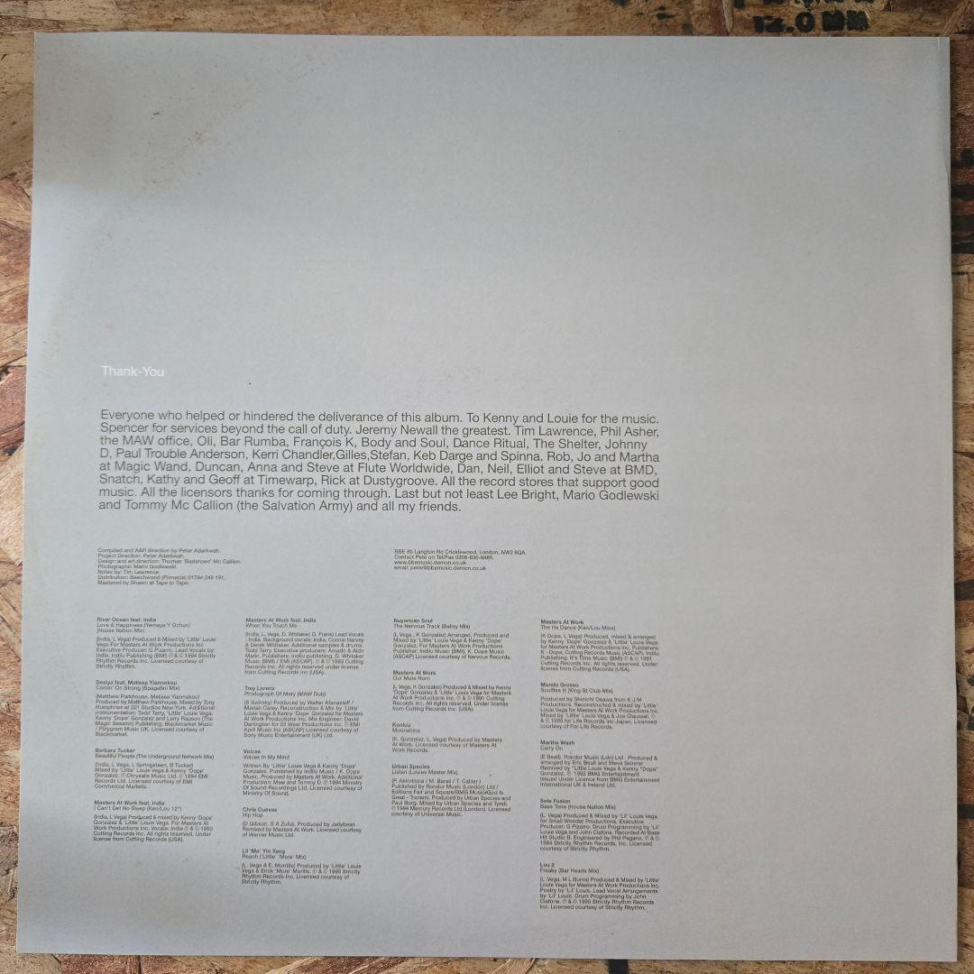 洋楽 Masters At Work:The 10th Anniversary