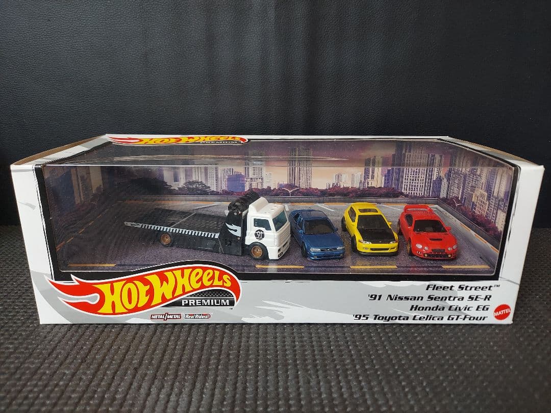 ★新品未開封『プレミアム日産ガレージ&コレクターセット アソート』2個