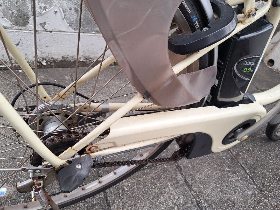 Panasonic VIVI 26㌅ 電動アシスト自転車 名古屋～一宮配達可