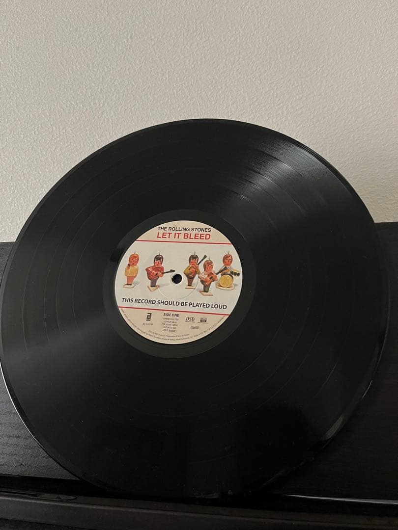 ROLLING STONES LET IT BLEED レコード