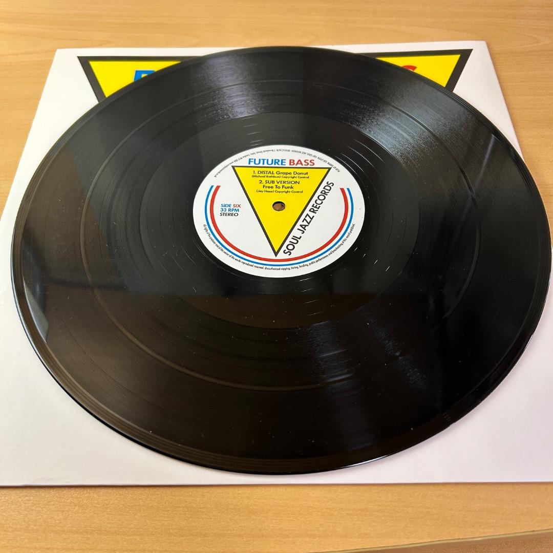 FUTURE BASS SOUL JAZZ RECORDS 美品　3LP