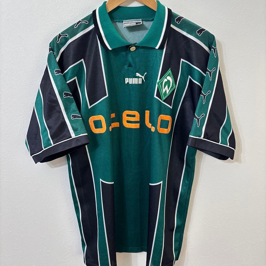 ヴェルダー ブレーメン 99-00シーズン ホームユニフォーム Mサイズ