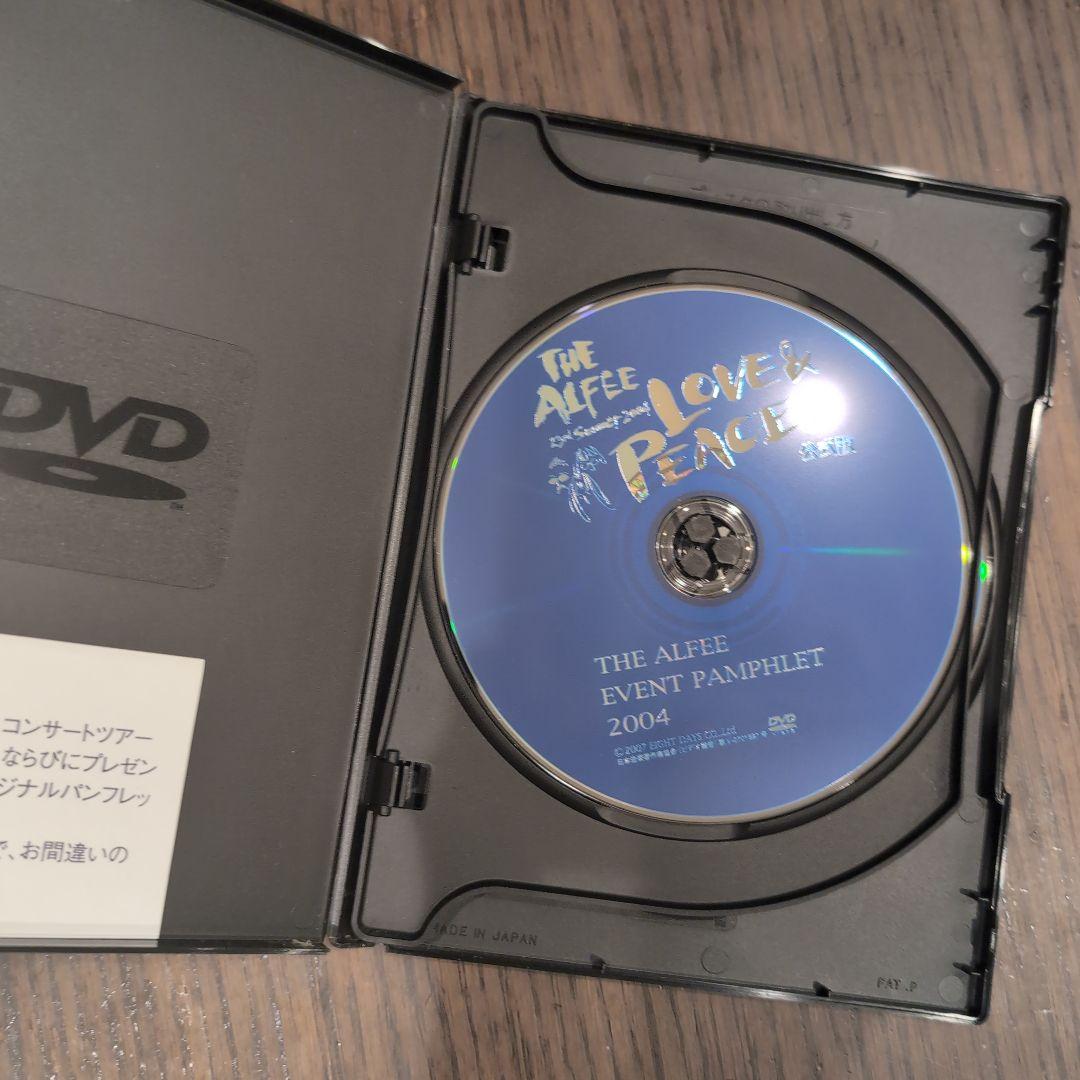 THE ALFEE EVENT PAMPHLET 2000〜2005