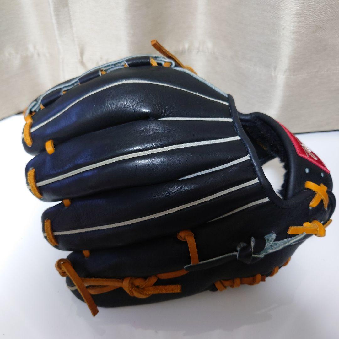Rawlings 軟式野球グローブ 黒