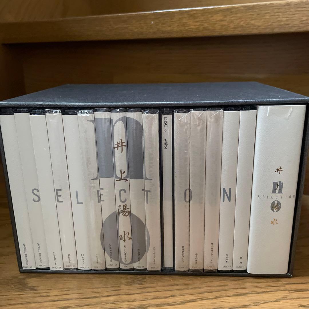 井上陽水　no SELECTION 未開封有り