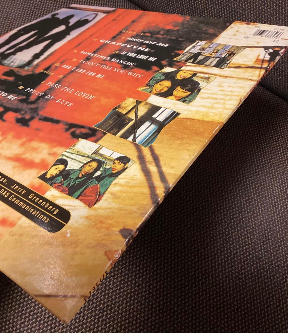 FROM THE BOTTOM UP BROWNSTONE EUオリジナル盤LP