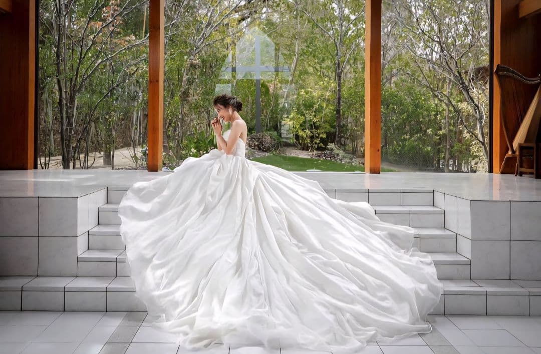 ウエディングドレス La couture VieuxParis【期間限定値下げ】