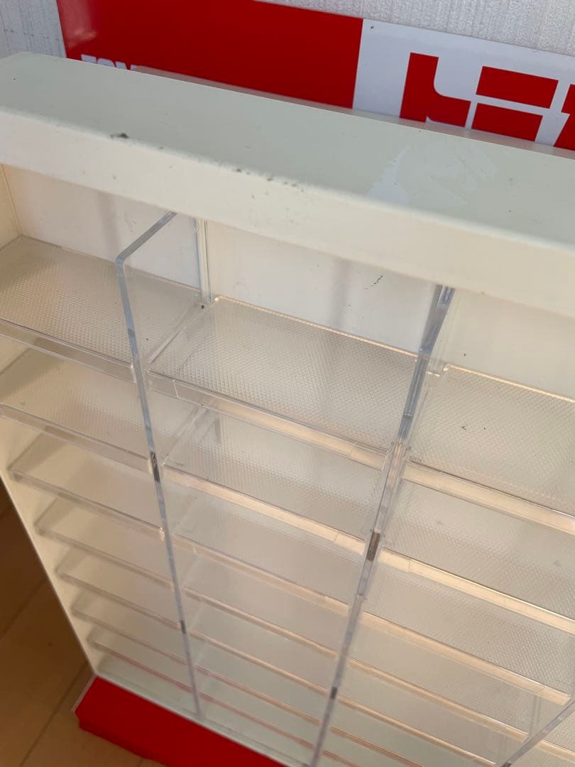 最終値下げ トミカ ディスプレイケース 2個セット 非売品 什器