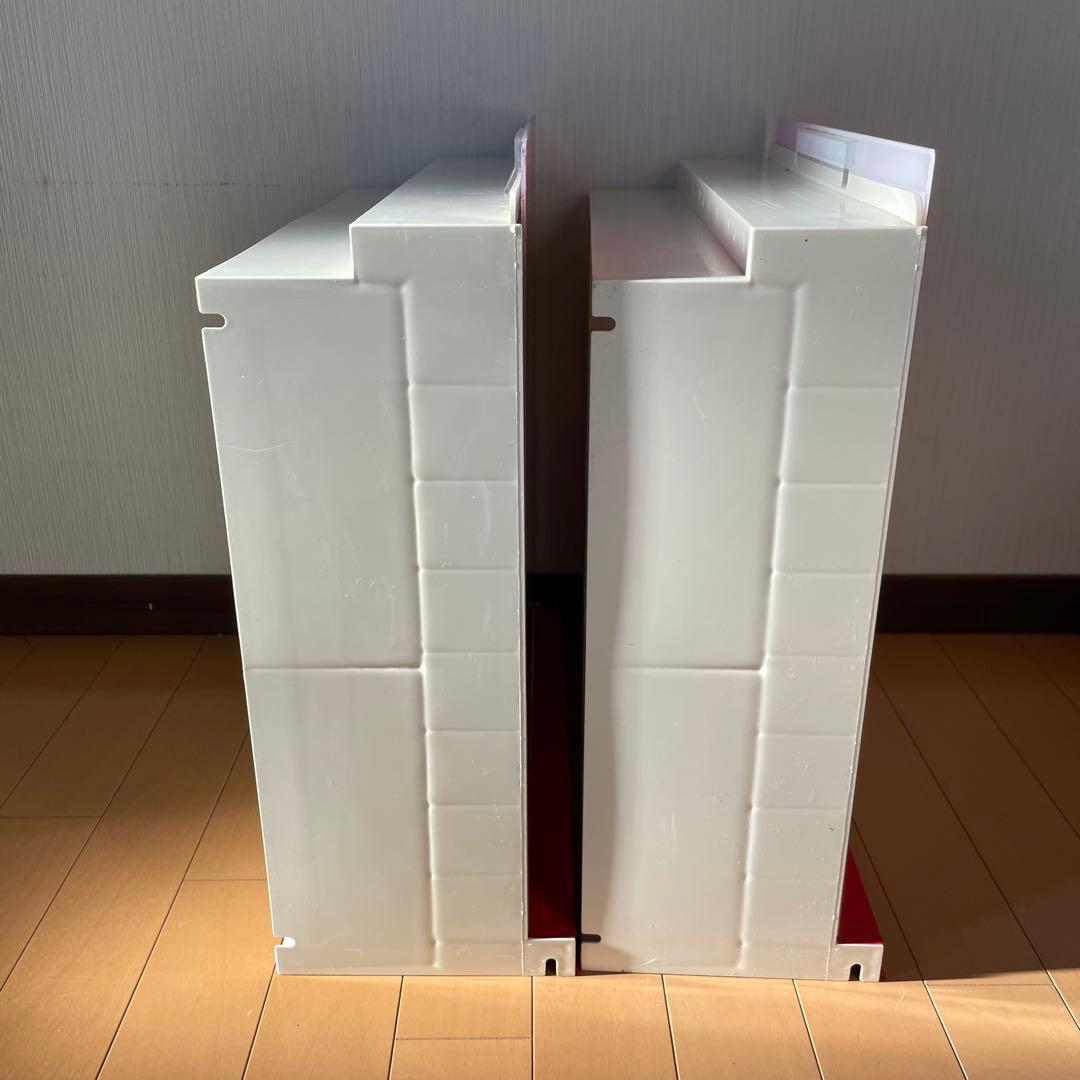 最終値下げ トミカ ディスプレイケース 2個セット 非売品 什器