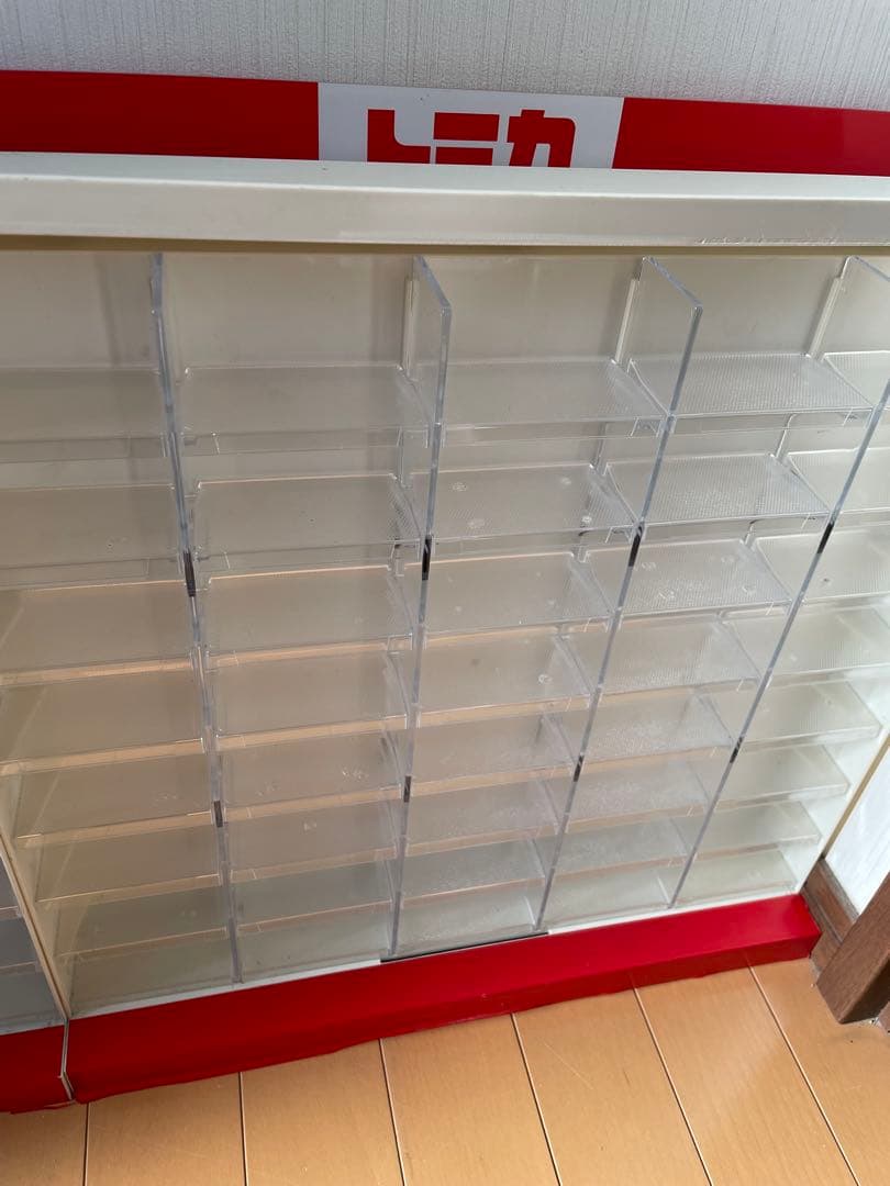 最終値下げ トミカ ディスプレイケース 2個セット 非売品 什器