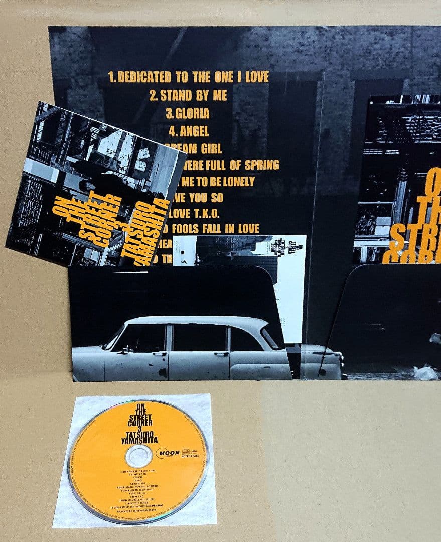 【非売品】山下達郎　ON THE STREET CORNER 3　CD　アカペラ