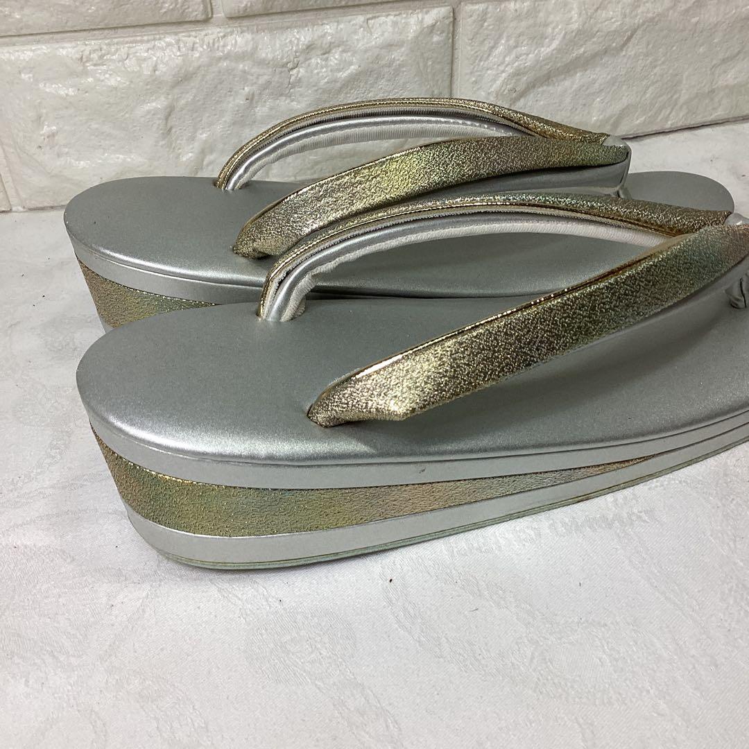 T　美品　和装小物　バッグ　草履セット