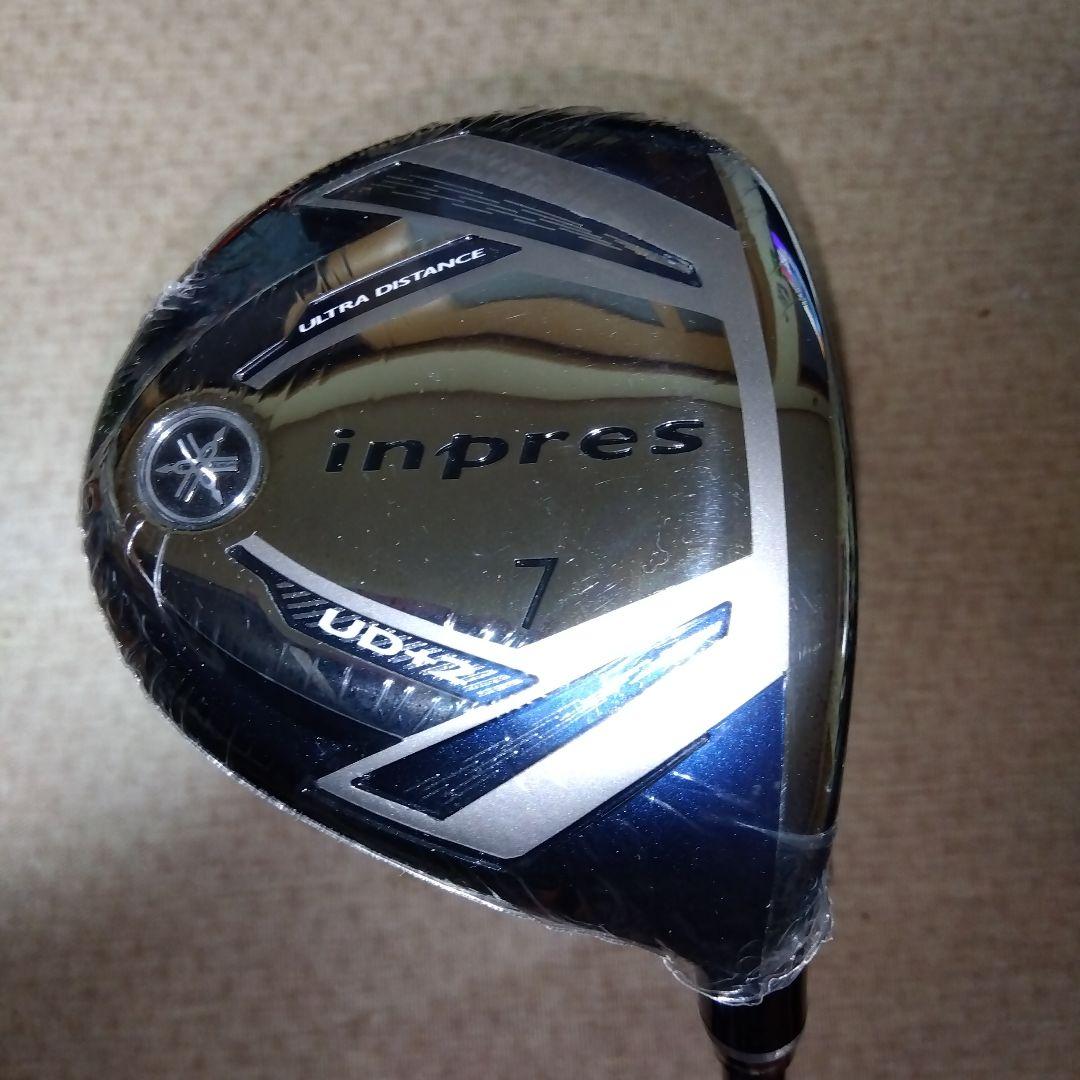 ヤマハ inpres 【７Ｗ】フェアウェイウッド 【２１度】【Ｒ】新品未使用