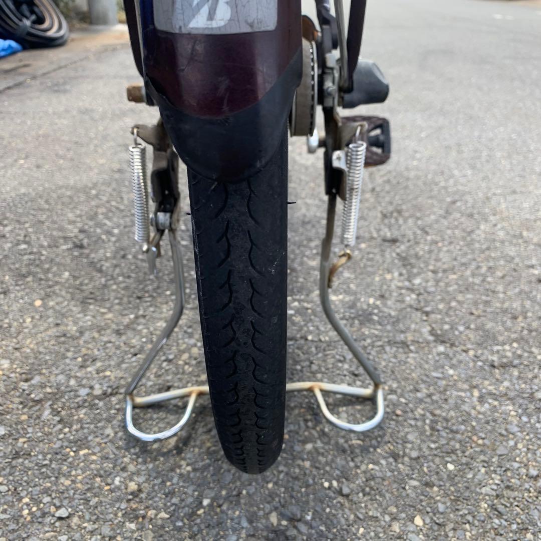 大幅値下げ中！[682] 送料無料 ブリヂストン フロンティアDX 電動自転車