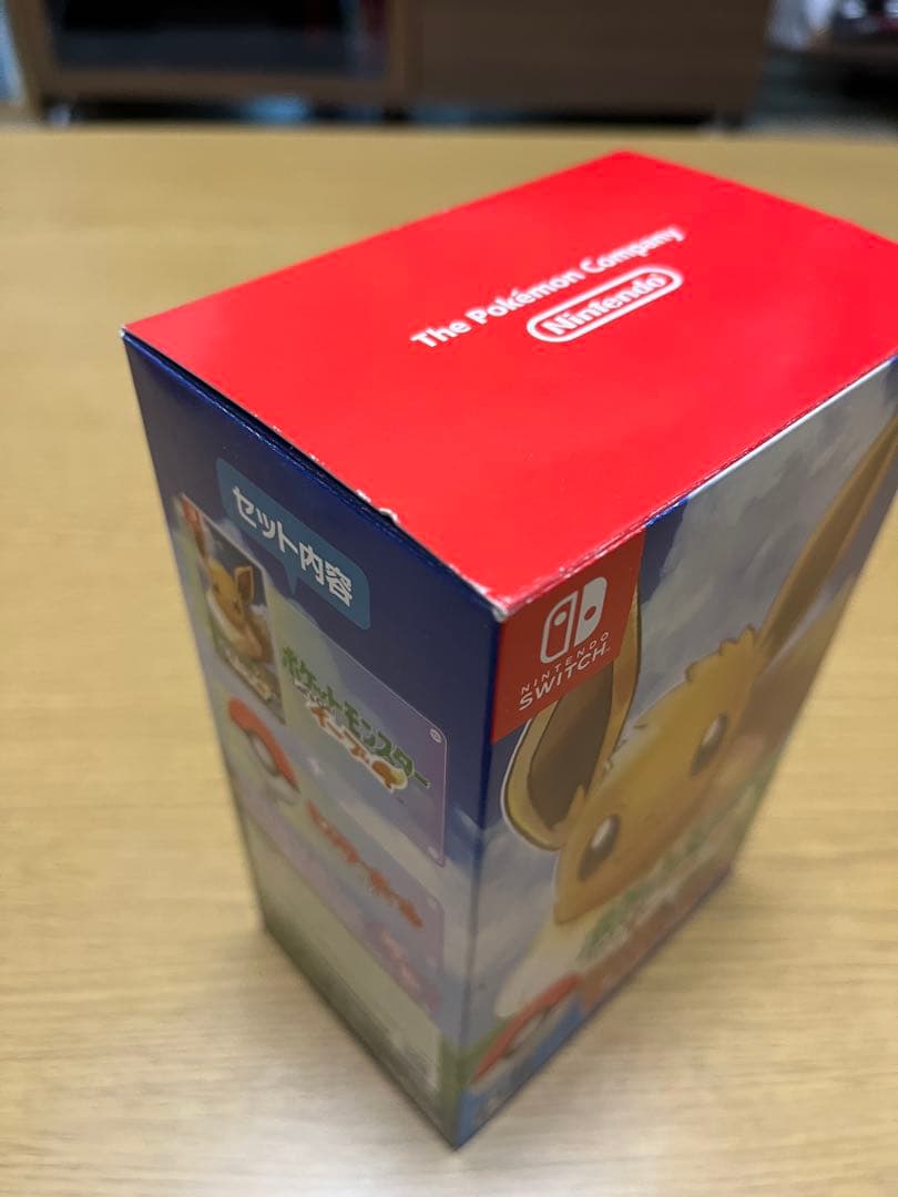 ポケモン Let's Go! イーブイ モンスターボール Plus セット