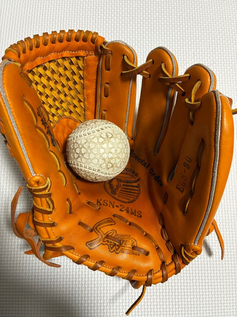 軟式用　久保田スラッガー　EGS-90 KSN-24MS