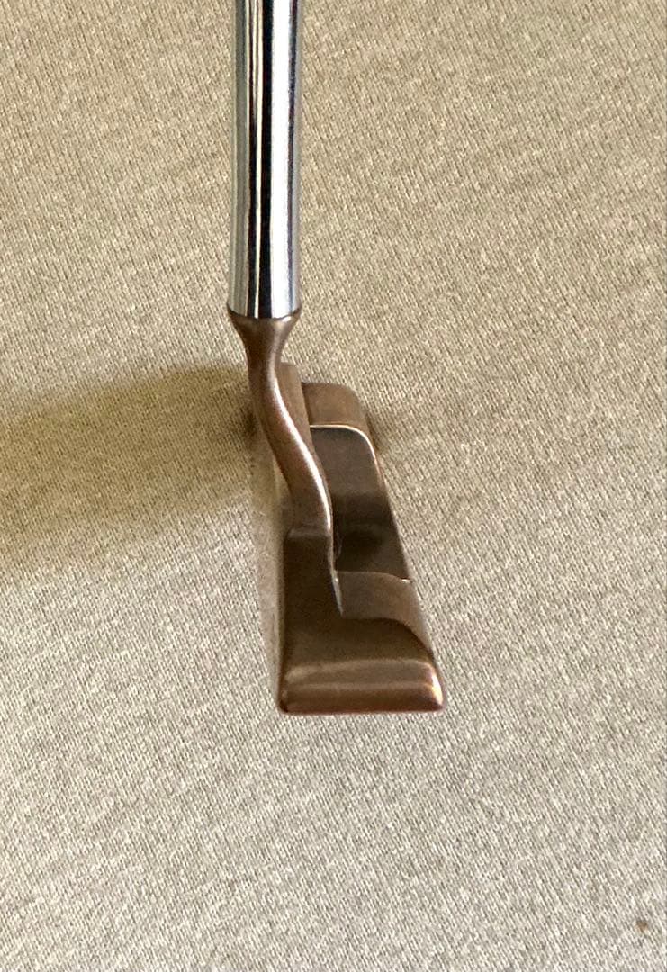 虎大福　PING PAL2 ベリリウムカッパー パター VAULTカバー付