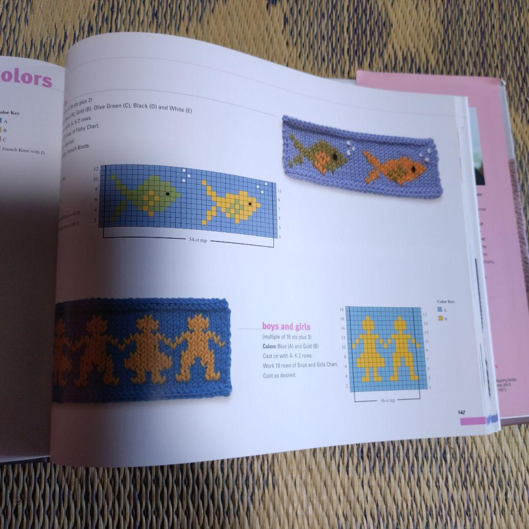 knitting over the edge ニッティング本