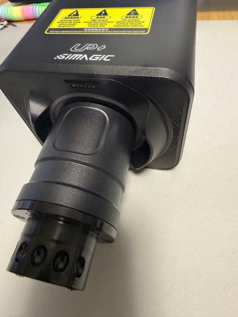 その他 Simagic Alpha evo pro