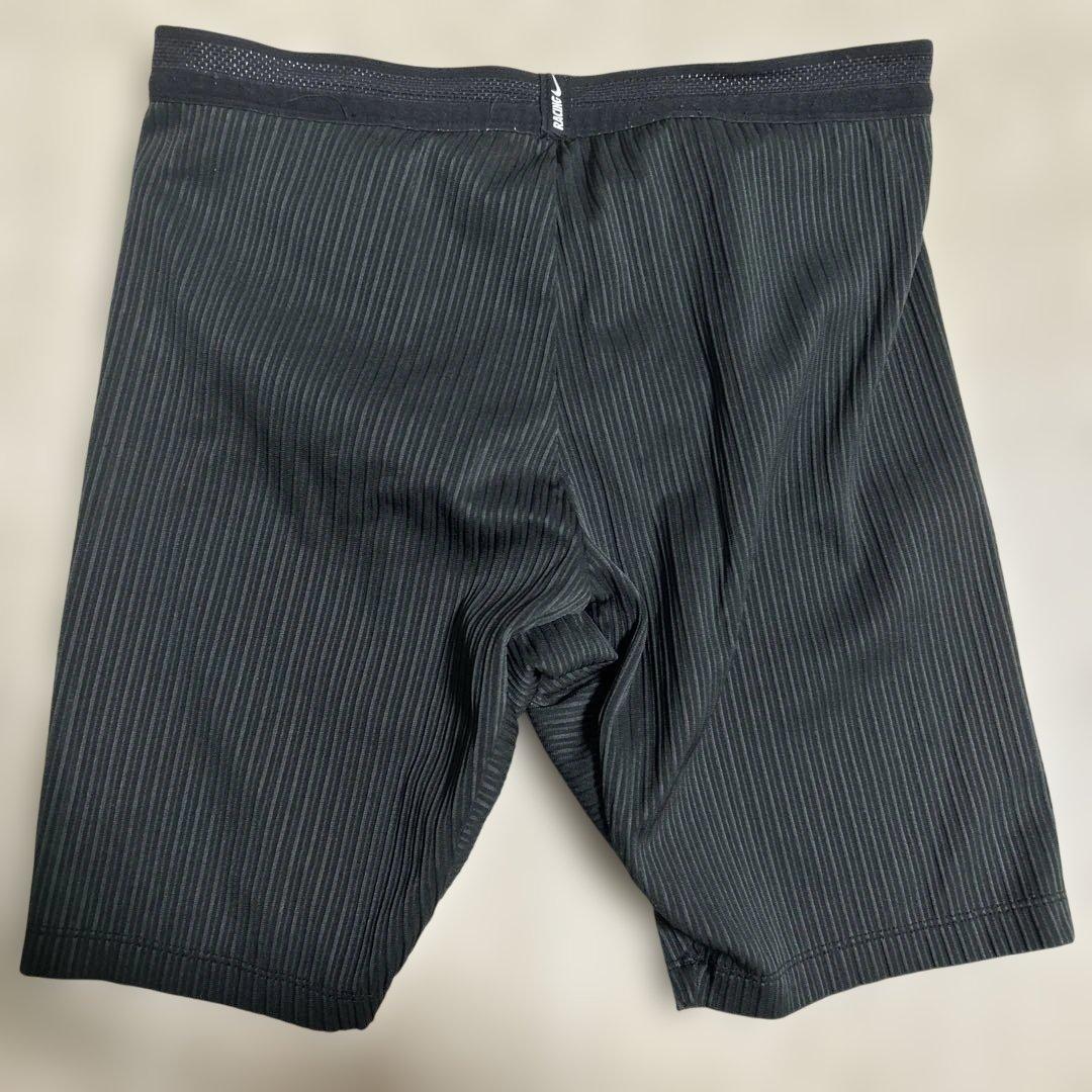 Nike エアロスイフト　ストライプ ブラック 陸上用パンツ　Sサイズ