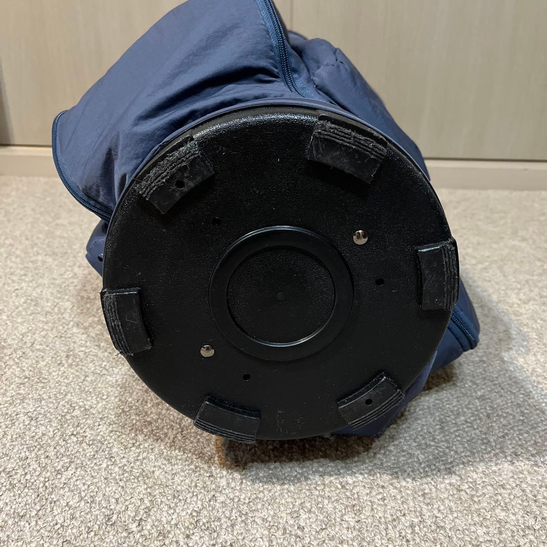 美品　オノフ　ネイビー ゴルフバッグ スタンド式