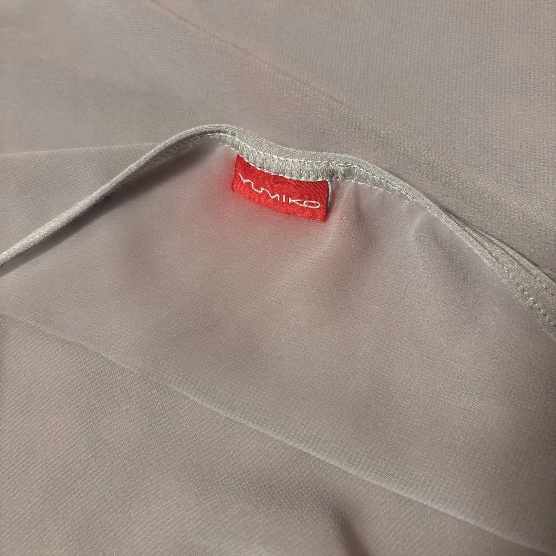 【限定品】YUMIKO バレエスカート グレー　シフォン